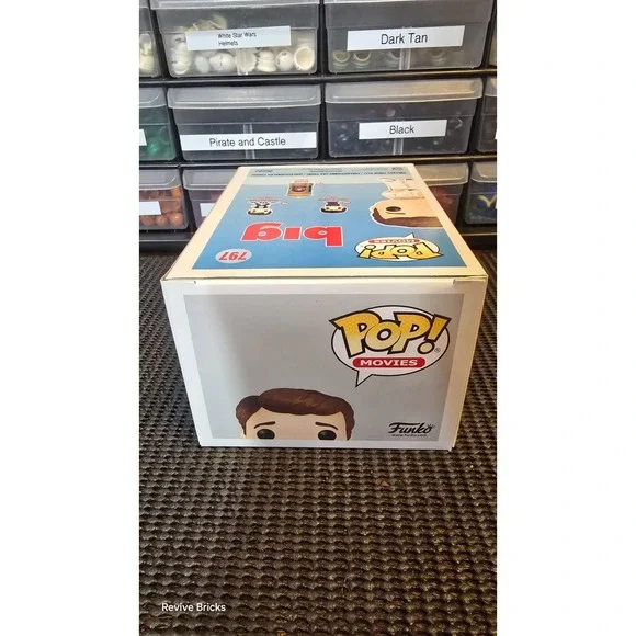 Funko Pop! Josh Baskin 797 Target Exclusive Big Classic Movie Vinyl Figure Toy - Picture 5 of 6